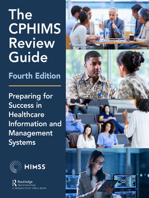 cover image of The CPHIMS Review Guide